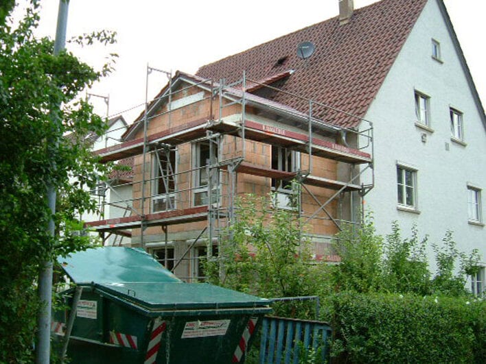 Anbau, Umbau und Ausbau