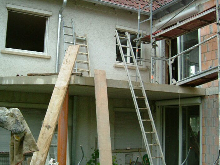 Anbau, Umbau und Ausbau