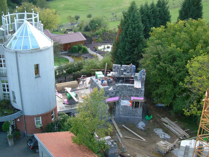 Anbau, Umbau und Ausbau