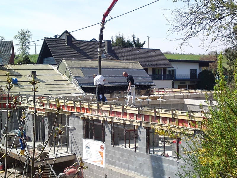 Anbau, Umbau und Ausbau