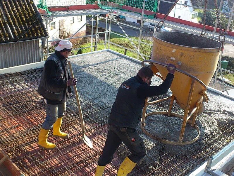 Anbau, Umbau und Ausbau