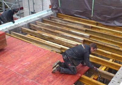 Anbau, Umbau und Ausbau