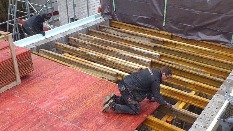 Anbau, Umbau und Ausbau