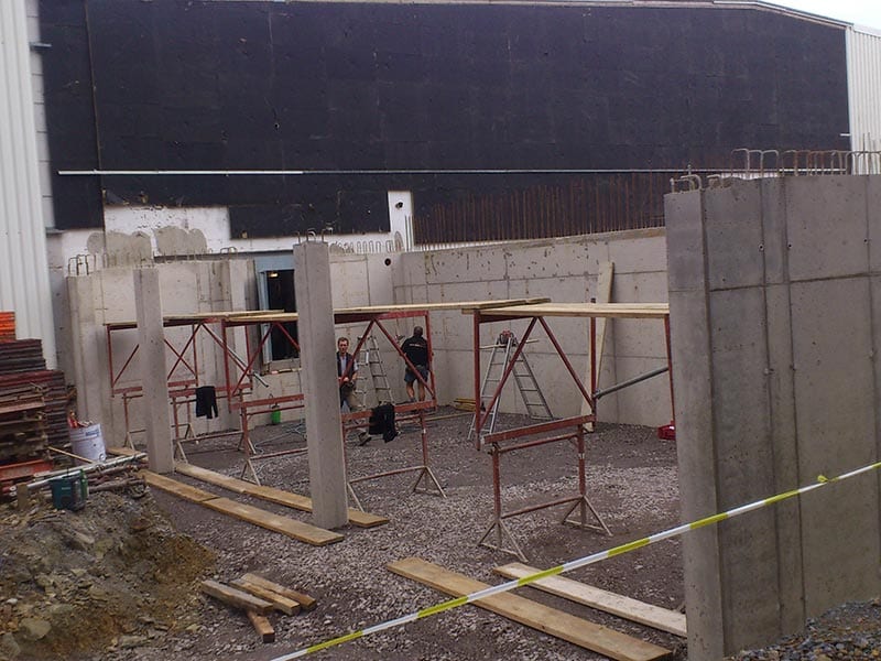 Anbau, Umbau und Ausbau