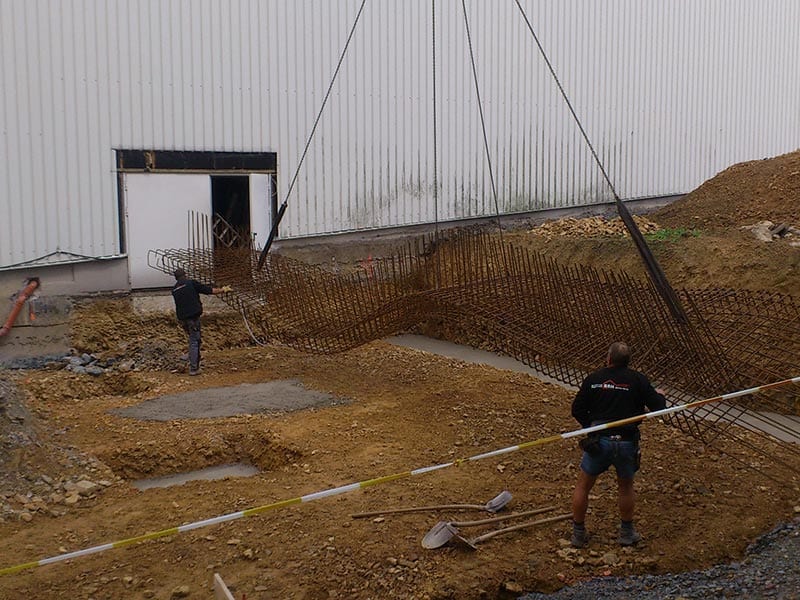 Anbau, Umbau und Ausbau