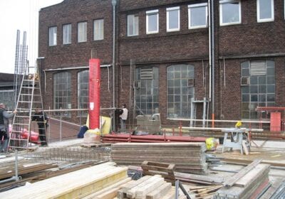 Anbau, Umbau und Ausbau