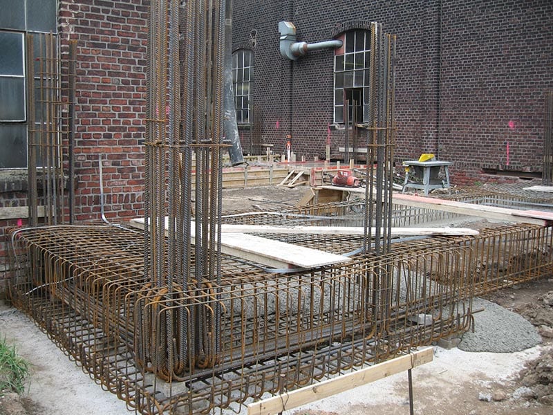 Anbau, Umbau und Ausbau