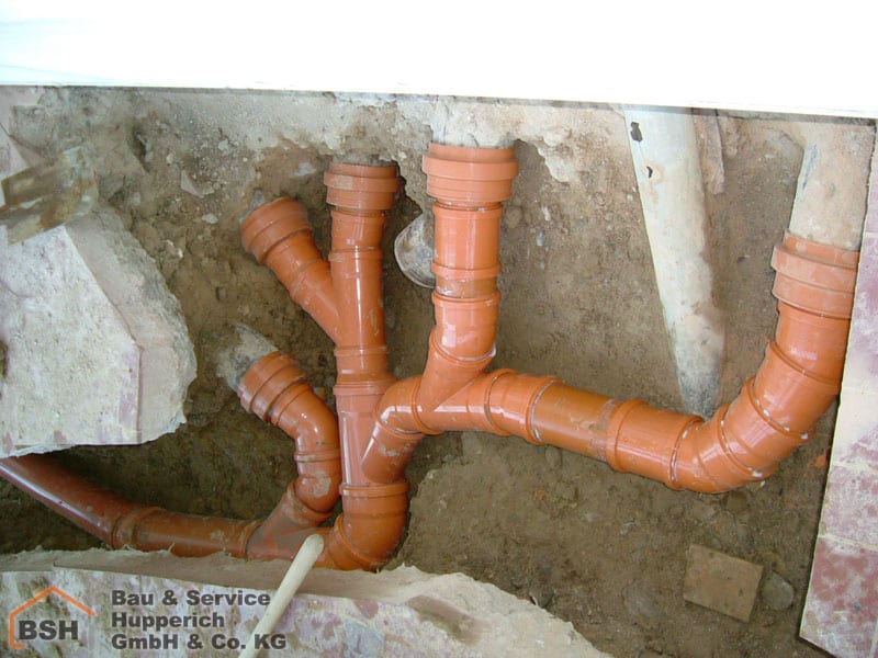 kanalanschluss