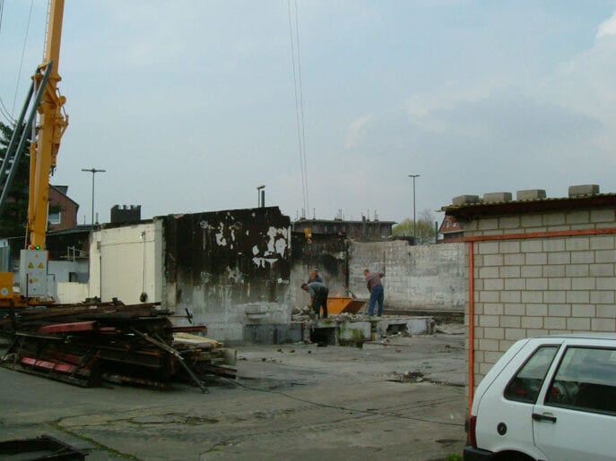 Sanierung von Bauten