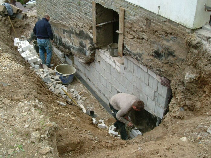 Sanierung von Bauten