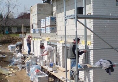 Sanierung von Bauten