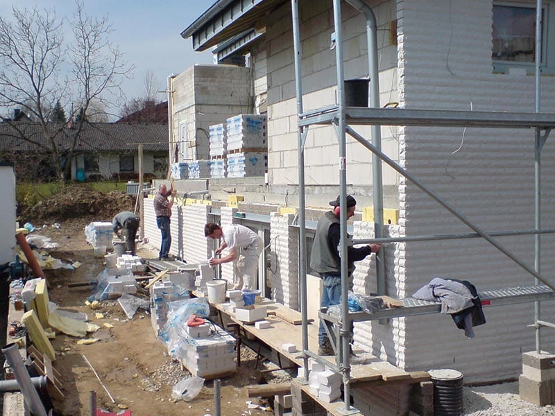 Sanierung von Bauten