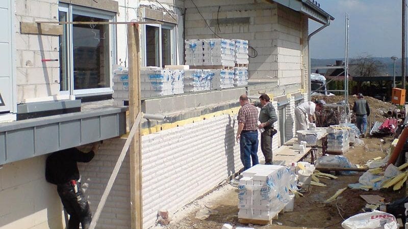 Sanierung von Bauten