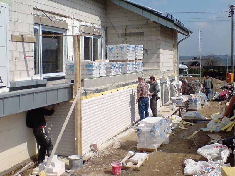 Sanierung von Bauten